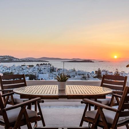 Villa Blueisla Modern Town Mykonos Mykonos Town Exterior foto