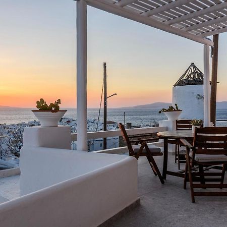 Villa Blueisla Modern Town Mykonos Mykonos Town Exterior foto