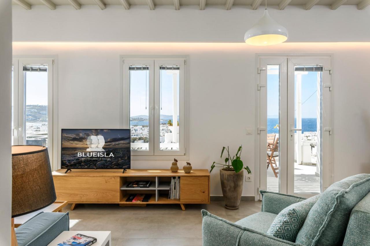 Villa Blueisla Modern Town Mykonos Mykonos Town Exterior foto