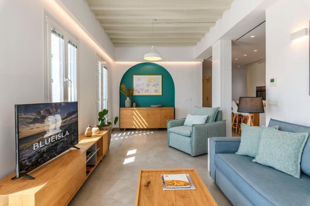 Villa Blueisla Modern Town Mykonos Mykonos Town Exterior foto