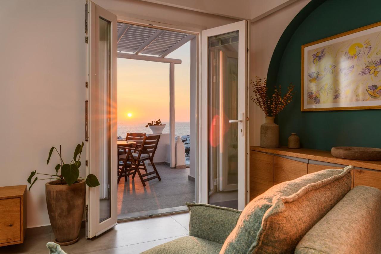 Villa Blueisla Modern Town Mykonos Mykonos Town Exterior foto