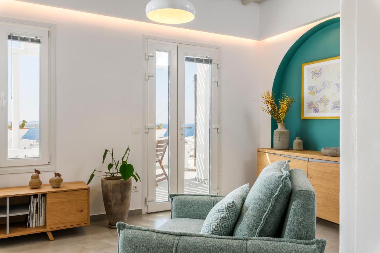 Villa Blueisla Modern Town Mykonos Mykonos Town Exterior foto