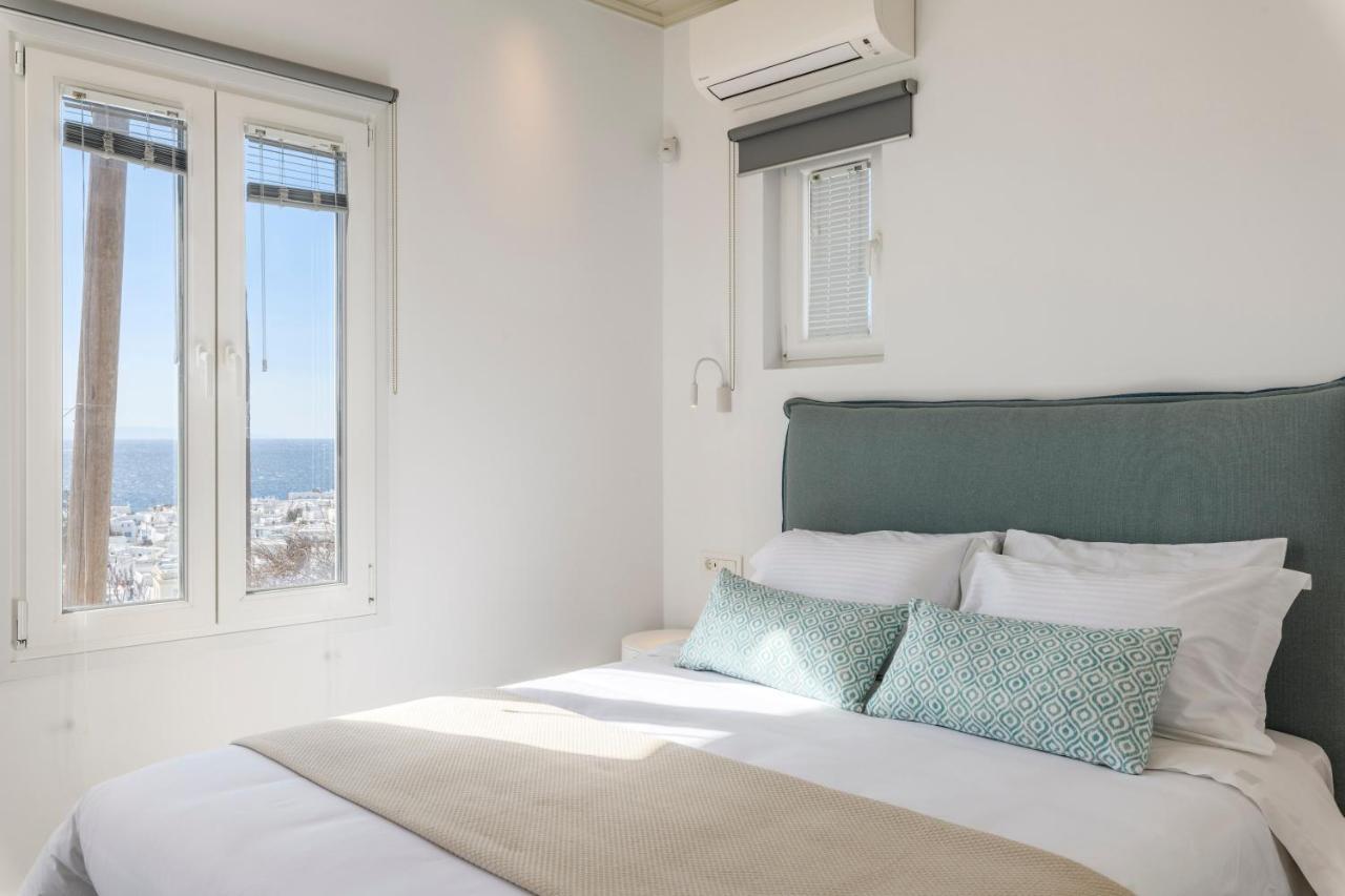Villa Blueisla Modern Town Mykonos Mykonos Town Exterior foto