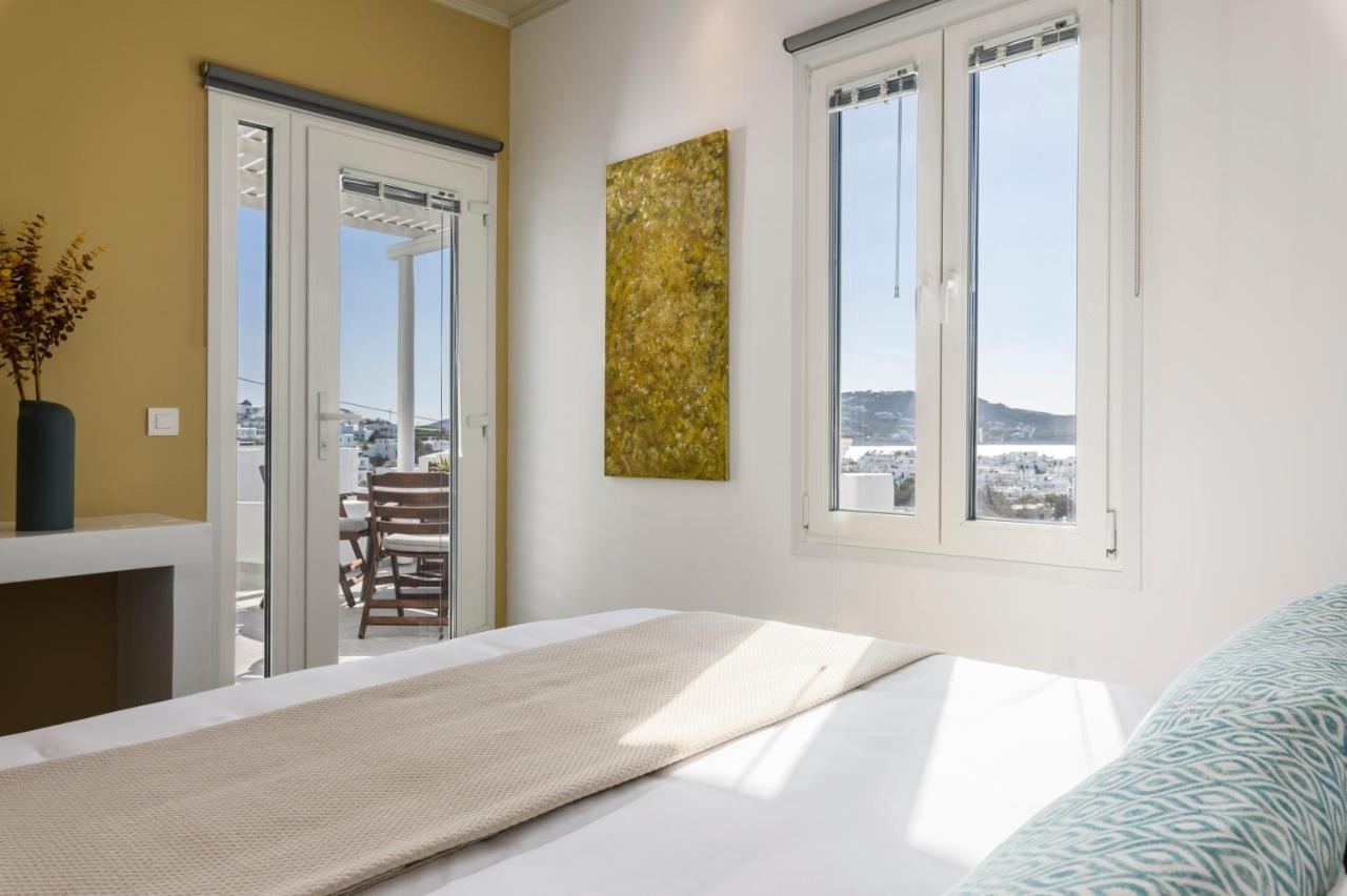 Villa Blueisla Modern Town Mykonos Mykonos Town Exterior foto
