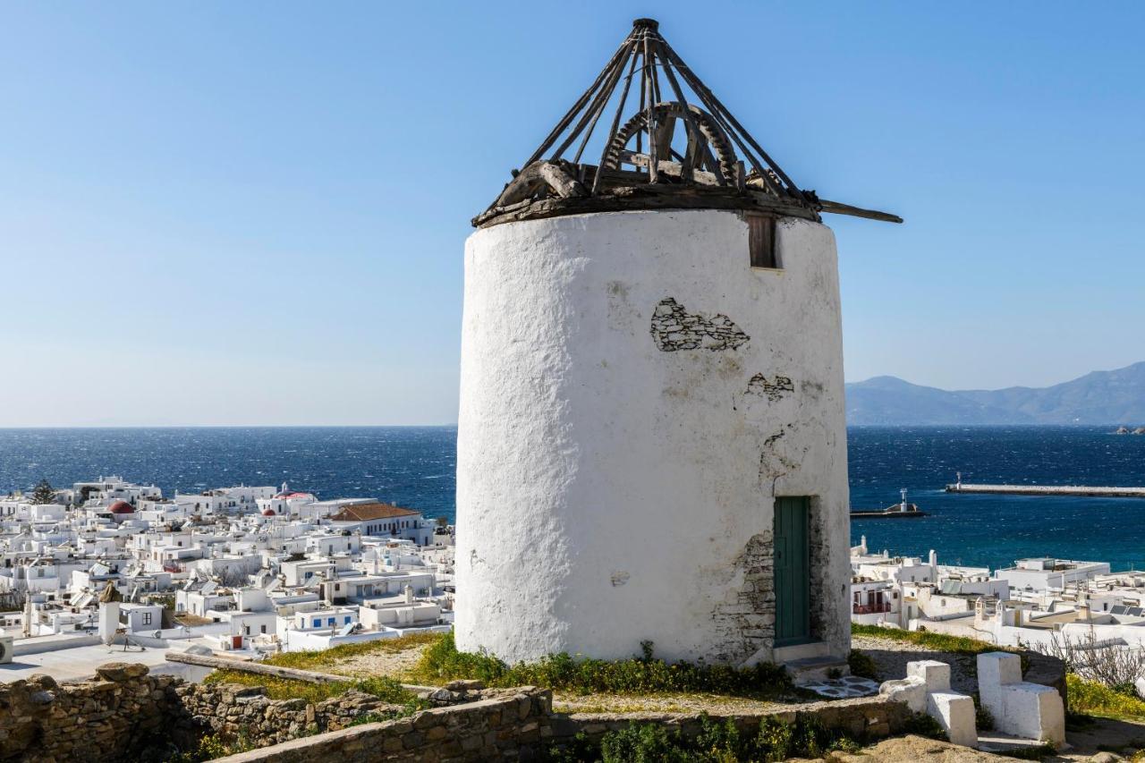 Villa Blueisla Modern Town Mykonos Mykonos Town Exterior foto