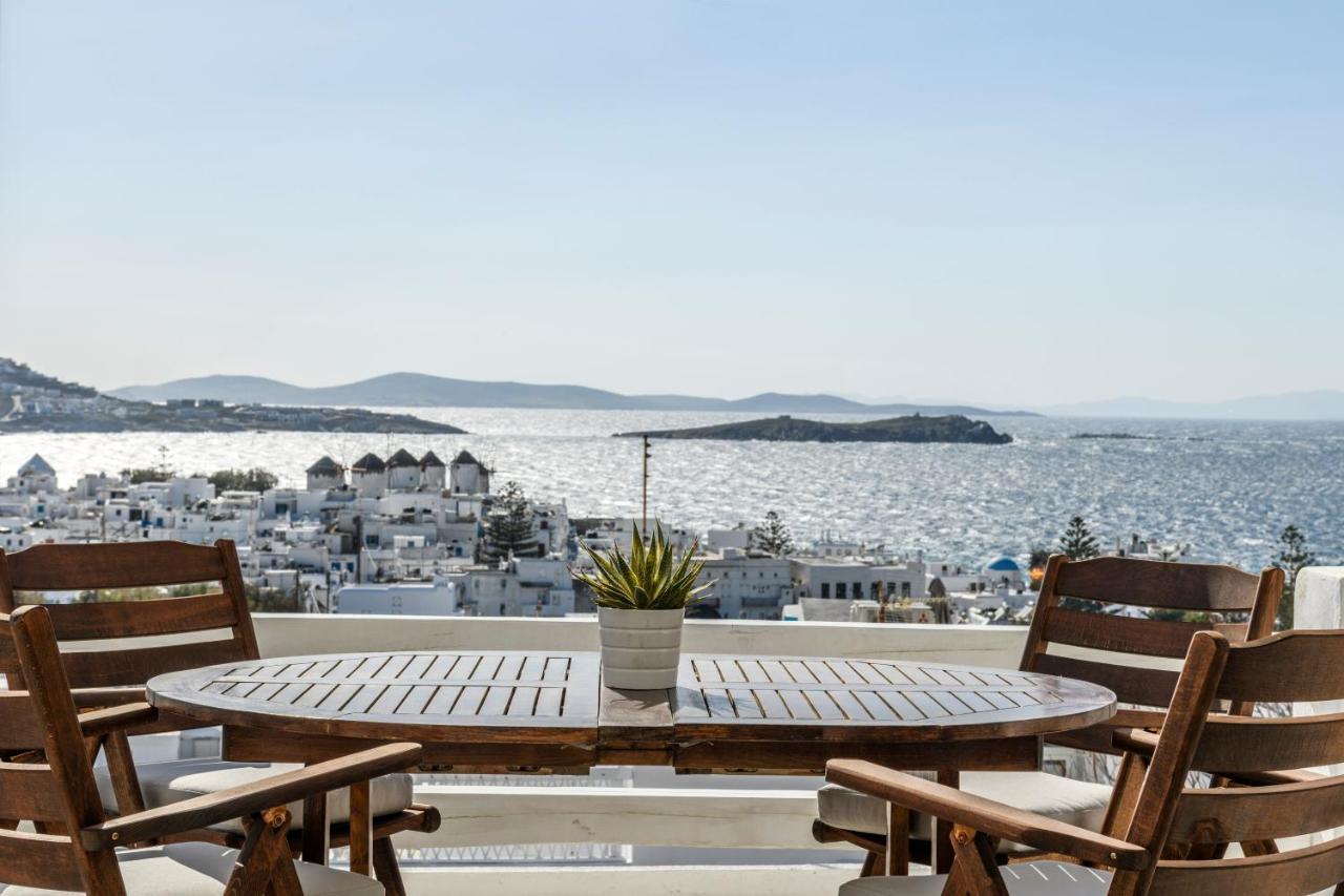 Villa Blueisla Modern Town Mykonos Mykonos Town Exterior foto