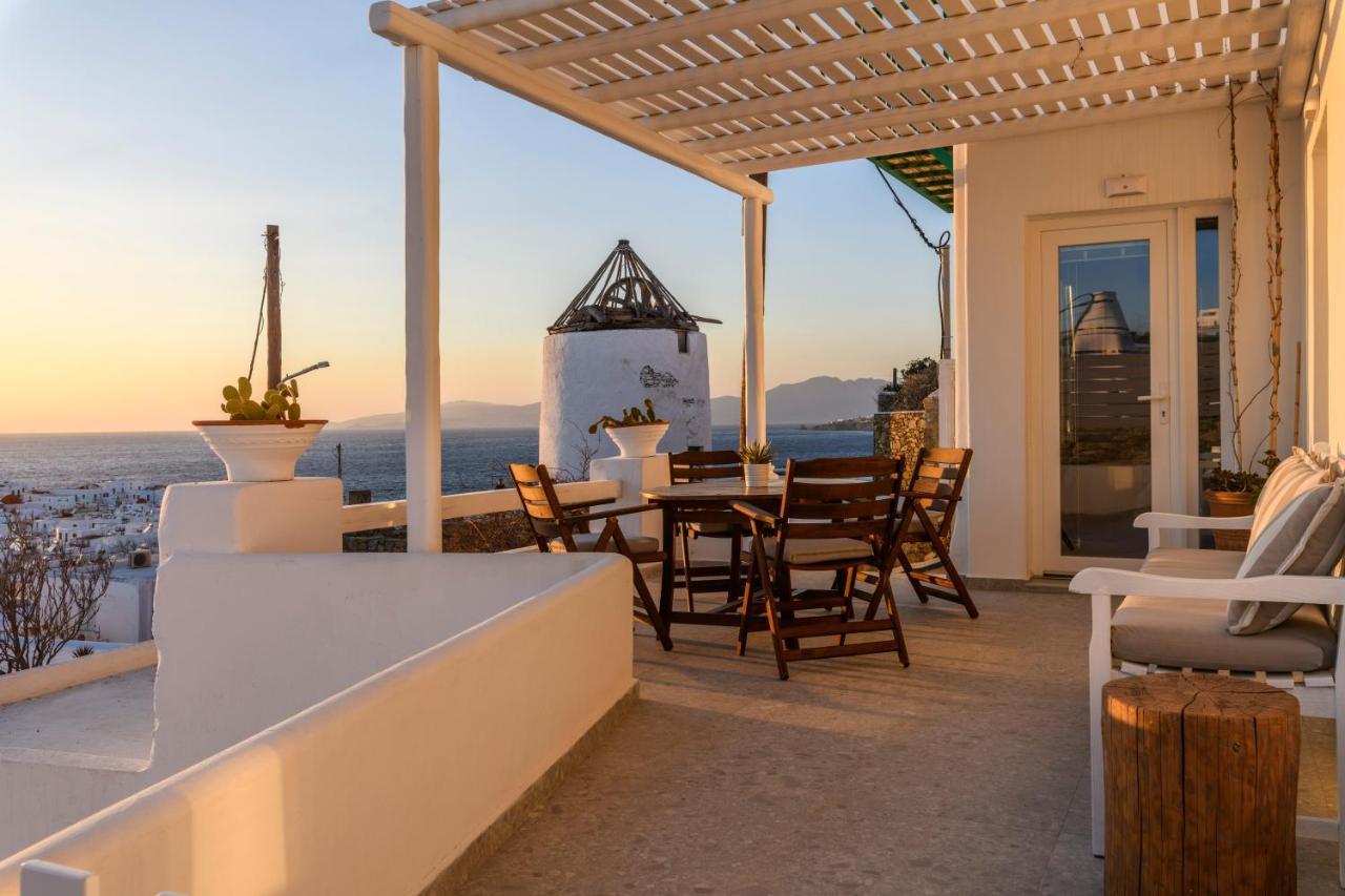 Villa Blueisla Modern Town Mykonos Mykonos Town Exterior foto