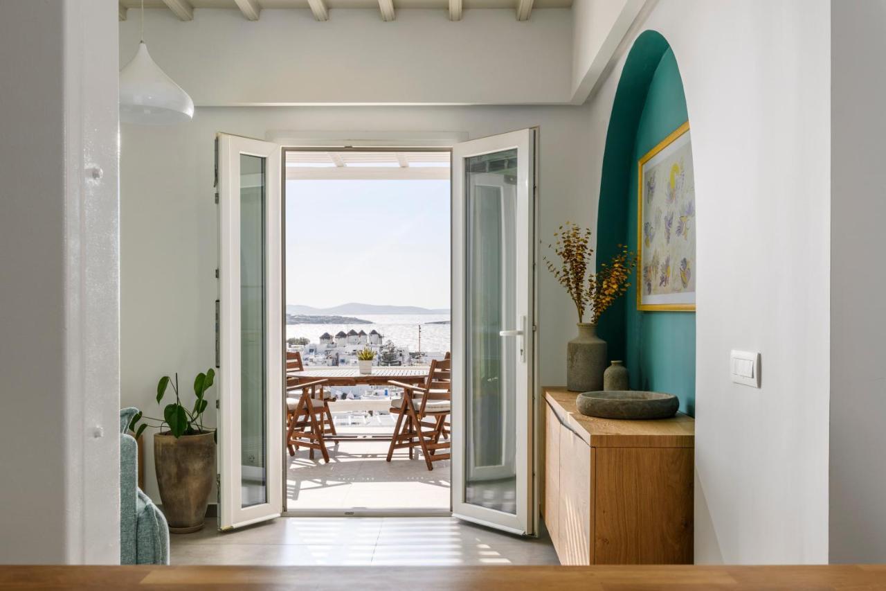 Villa Blueisla Modern Town Mykonos Mykonos Town Exterior foto